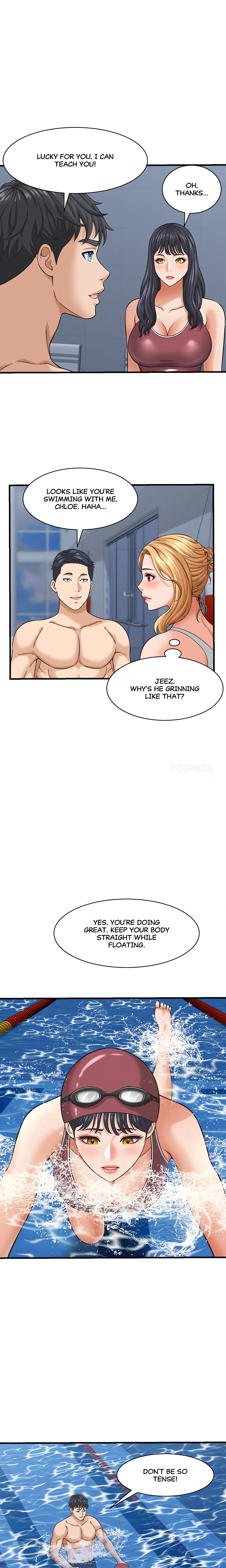 Right Under His Roof Page 12 - MangaHe