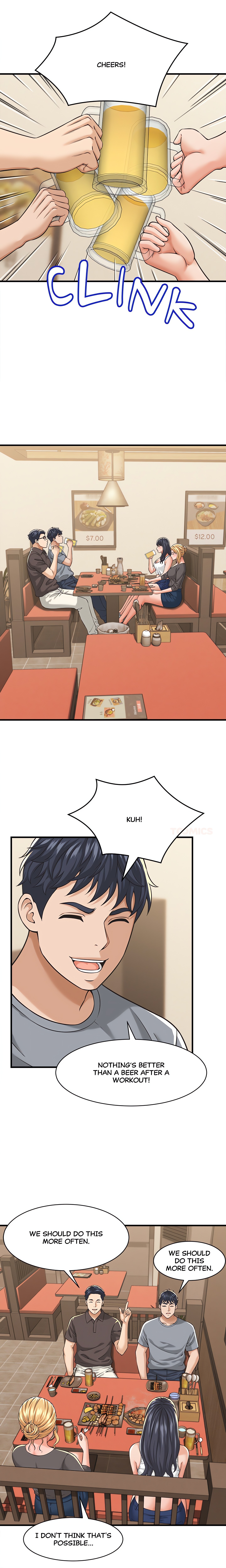 Right Under His Roof Page 17 - MangaHe