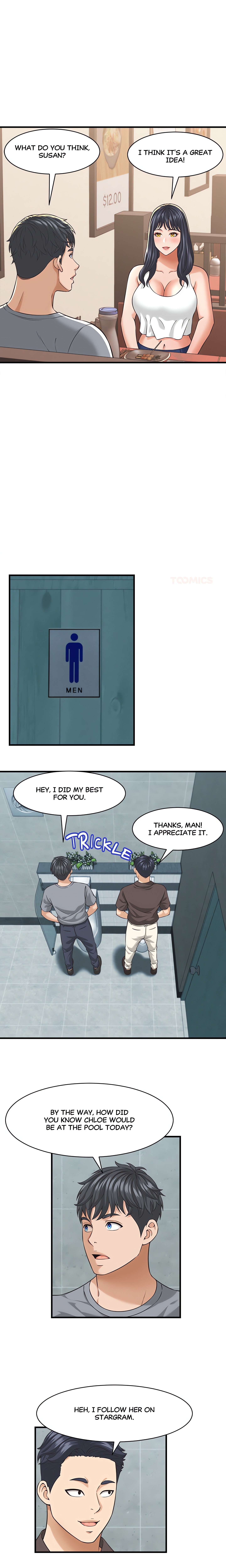Right Under His Roof Page 18 - MangaHe