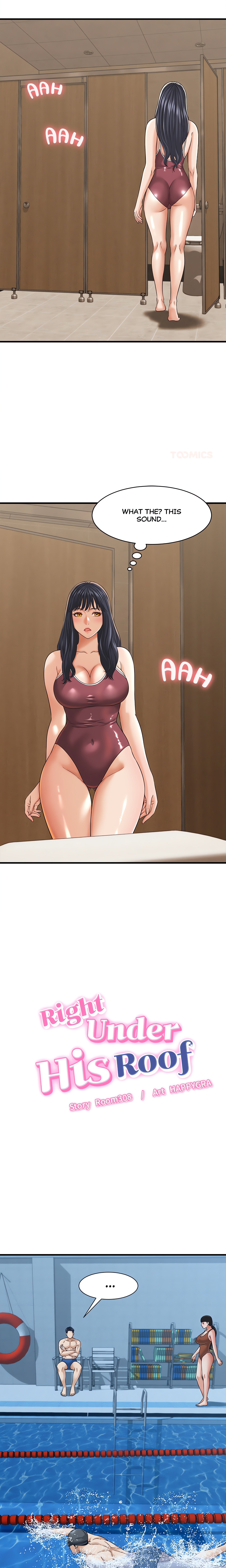 Right Under His Roof Page 3 - MangaHe