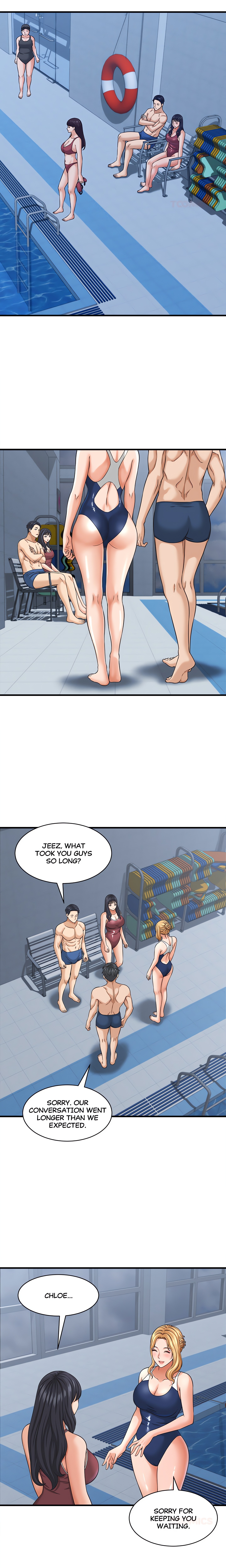 Right Under His Roof Page 9 - MangaHe