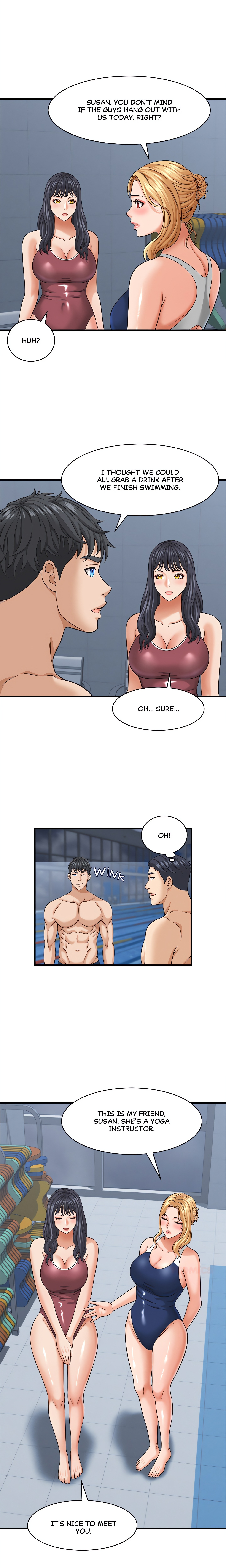 Right Under His Roof Page 10 - MangaHe