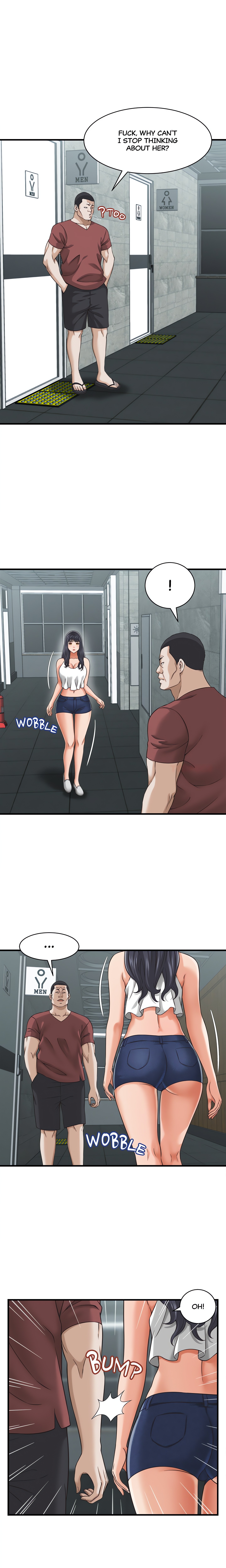 Right Under His Roof Page 12 - MangaHe