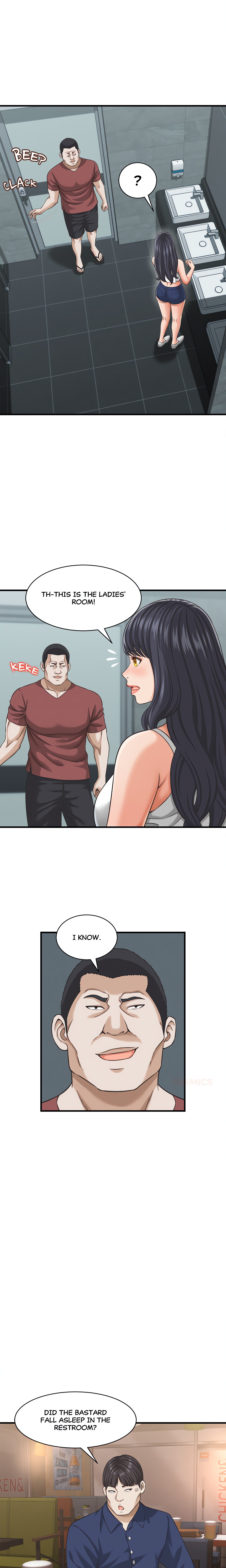 Right Under His Roof Page 16 - MangaHe