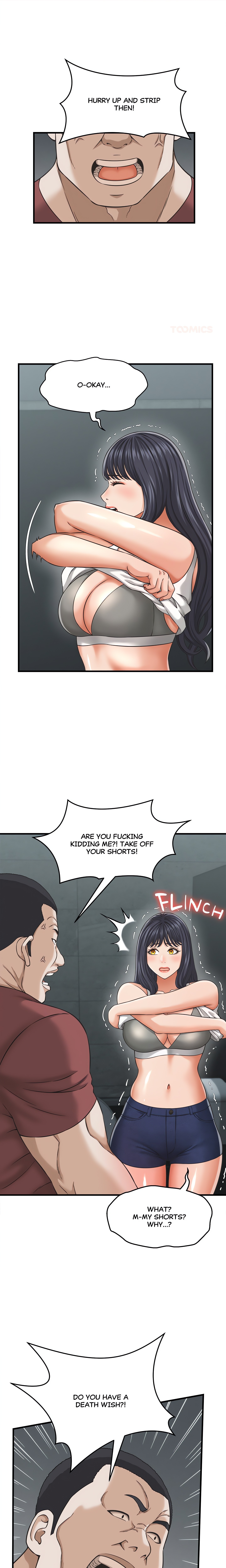 Right Under His Roof Page 19 - MangaHe