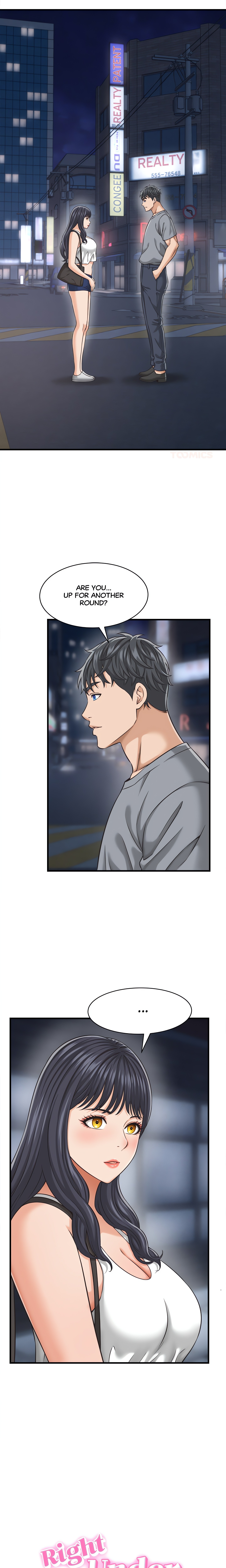 Right Under His Roof Page 3 - MangaHe