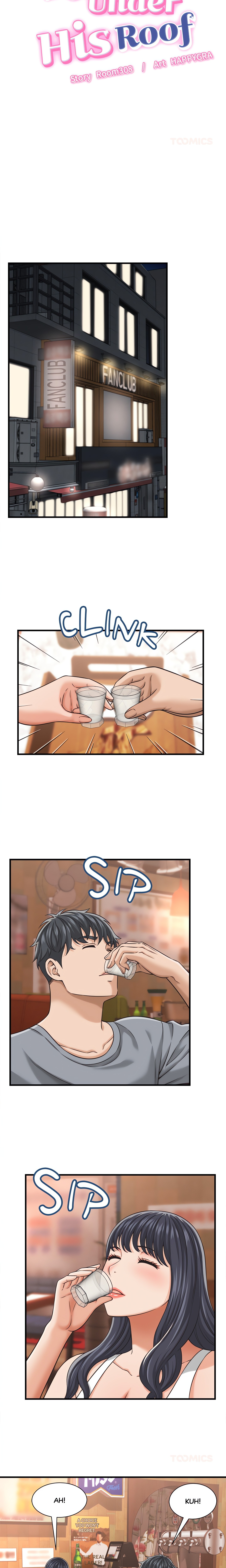 Right Under His Roof Page 4 - MangaHe