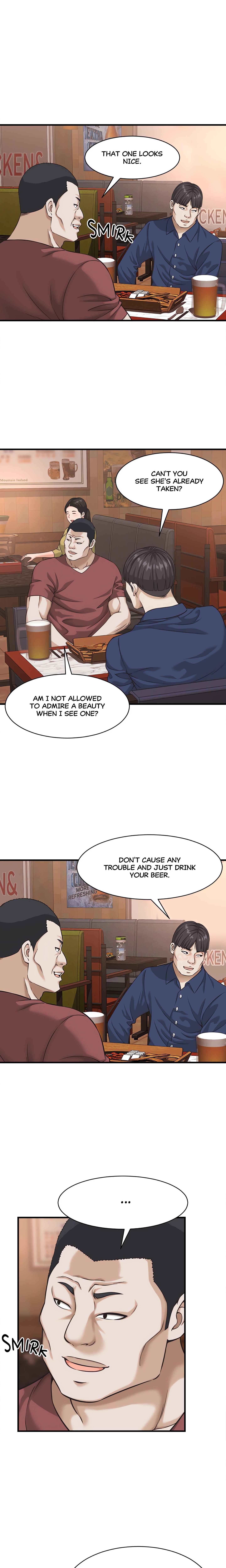 Right Under His Roof Page 6 - MangaHe