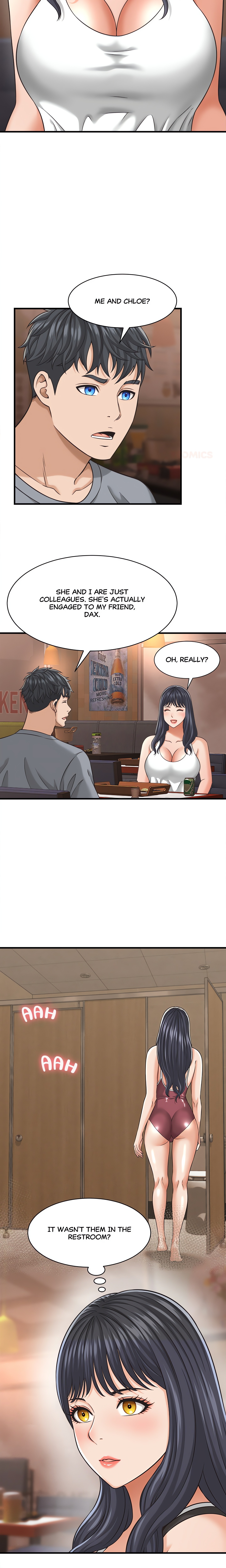 Right Under His Roof Page 8 - MangaHe