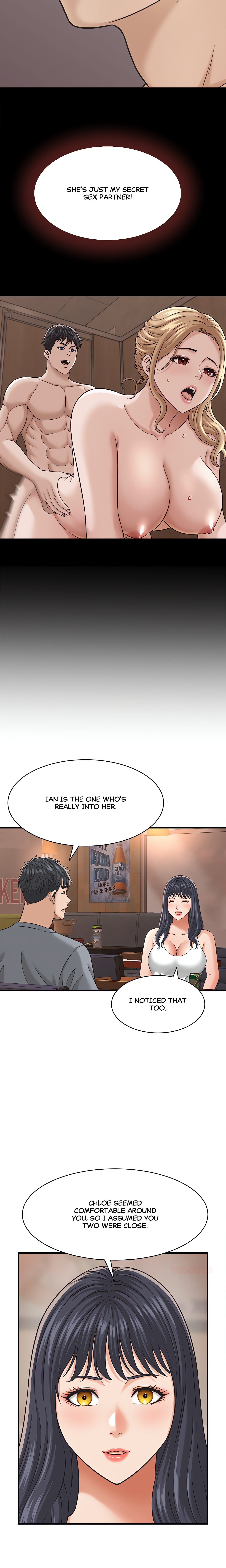Right Under His Roof Page 10 - MangaHe