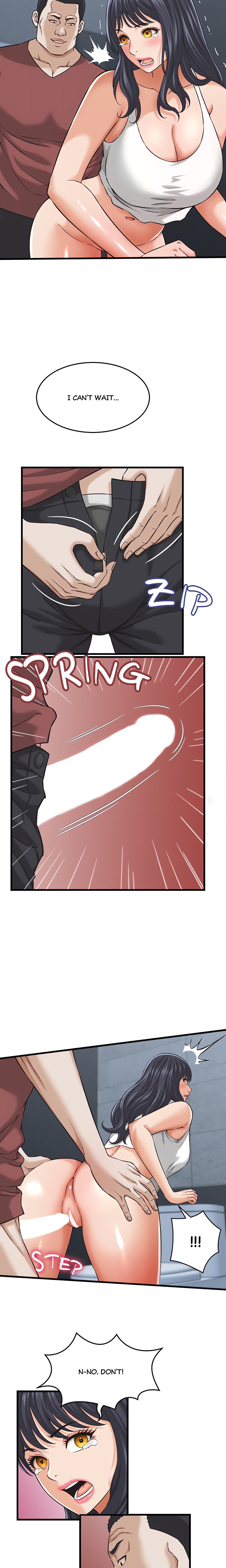 Right Under His Roof Page 11 - MangaHe