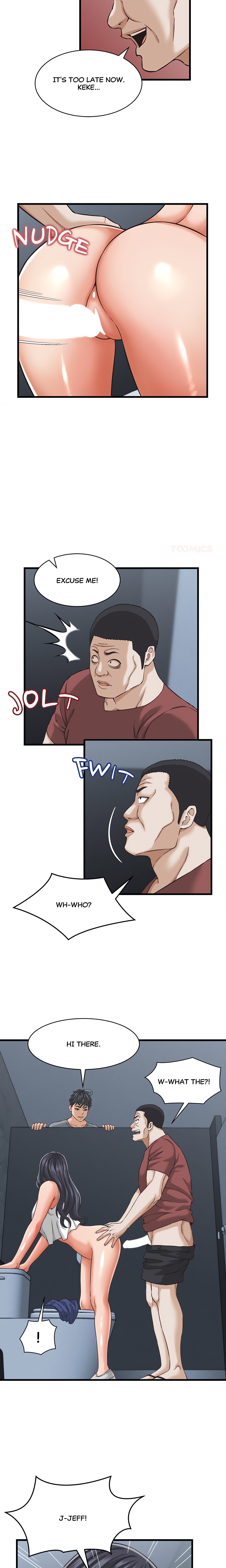 Right Under His Roof Page 12 - MangaHe