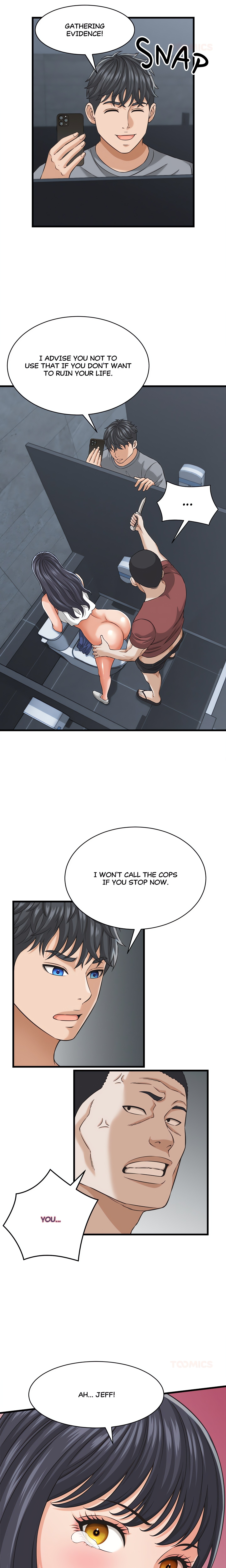 Right Under His Roof Page 14 - MangaHe