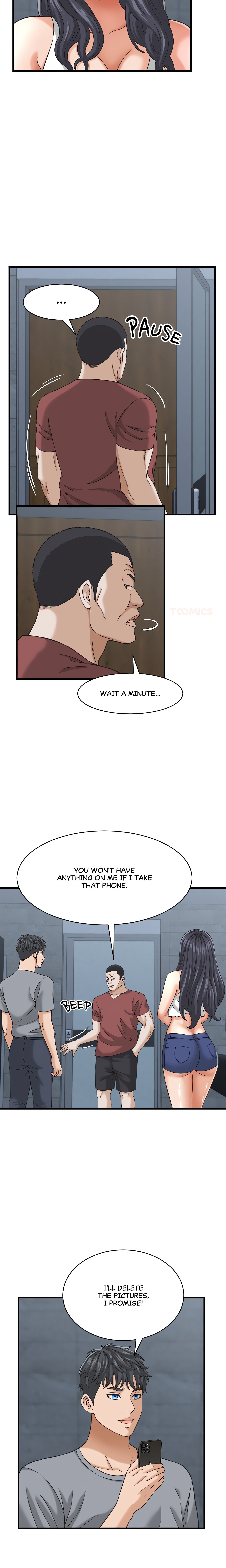 Right Under His Roof Page 17 - MangaHe