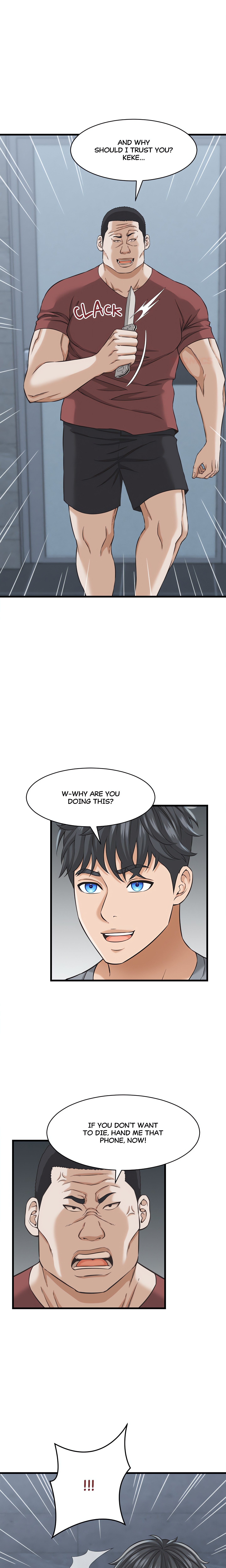 Right Under His Roof Page 18 - MangaHe