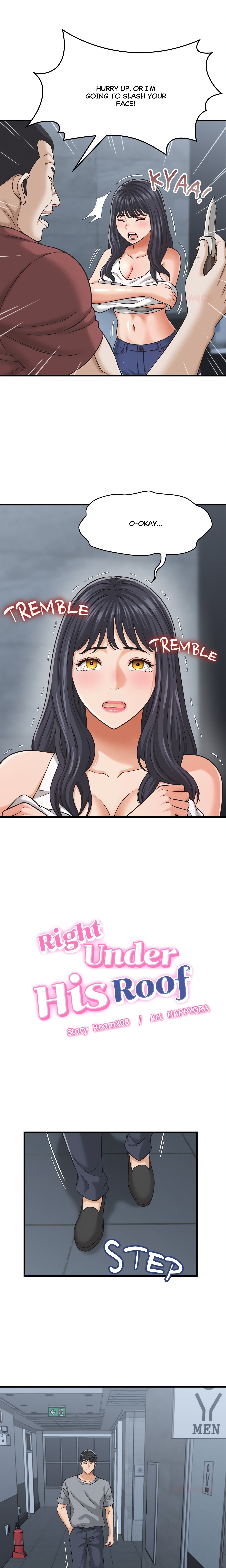 Right Under His Roof Page 3 - MangaHe