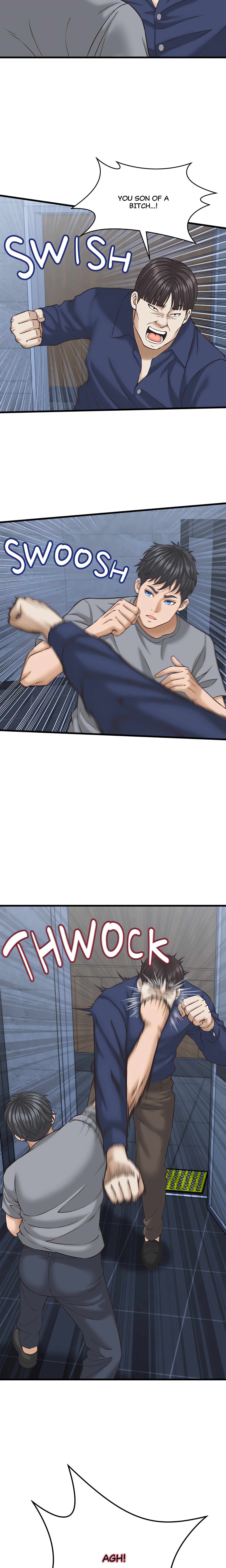 Right Under His Roof Page 11 - MangaHe