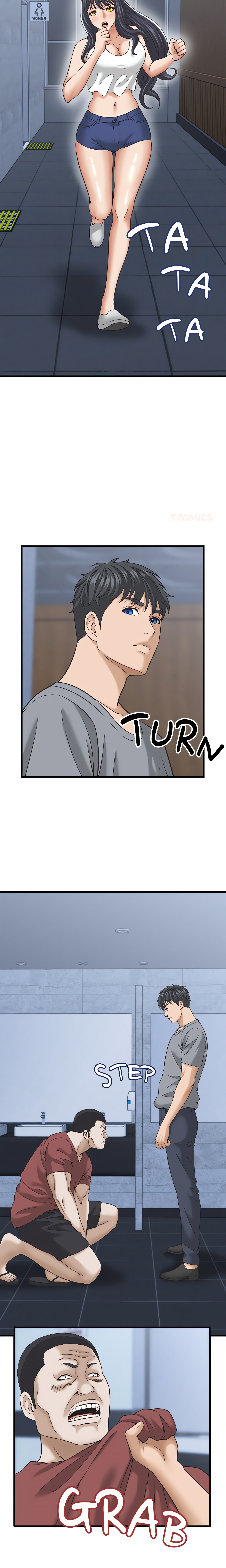 Right Under His Roof Page 13 - MangaHe