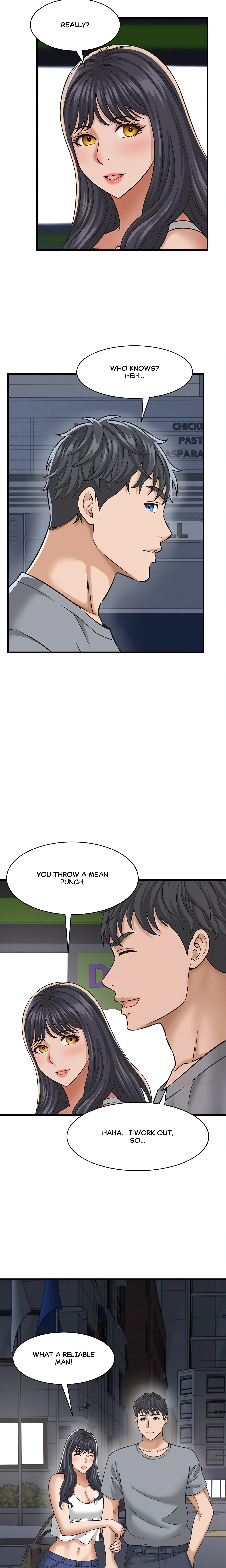 Right Under His Roof Page 16 - MangaHe