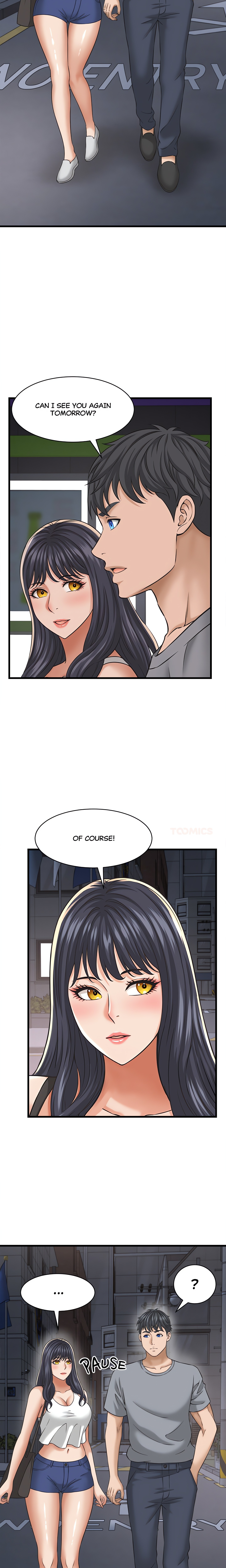 Right Under His Roof Page 17 - MangaHe