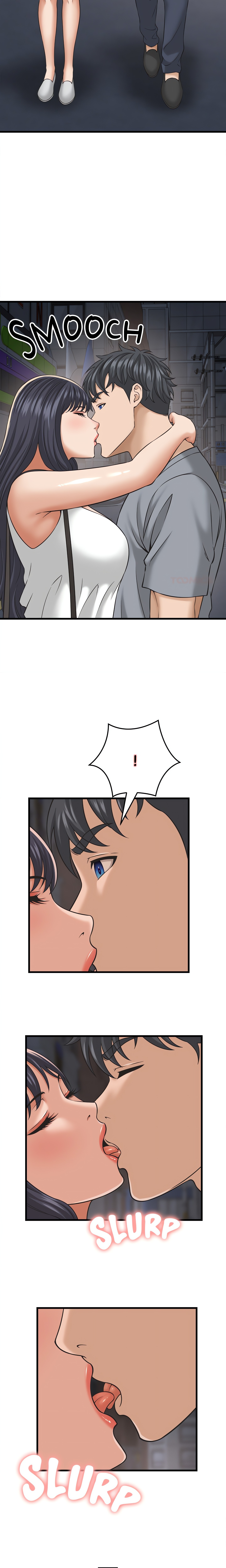 Right Under His Roof Page 18 - MangaHe
