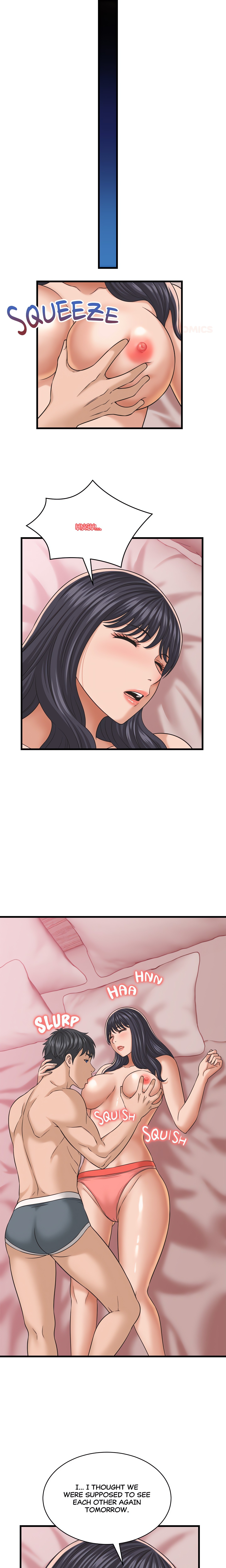 Right Under His Roof Page 19 - MangaHe