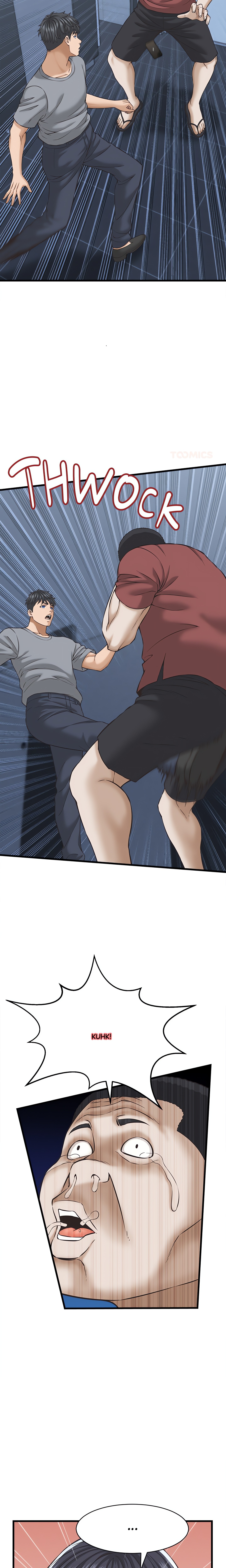 Right Under His Roof Page 8 - MangaHe