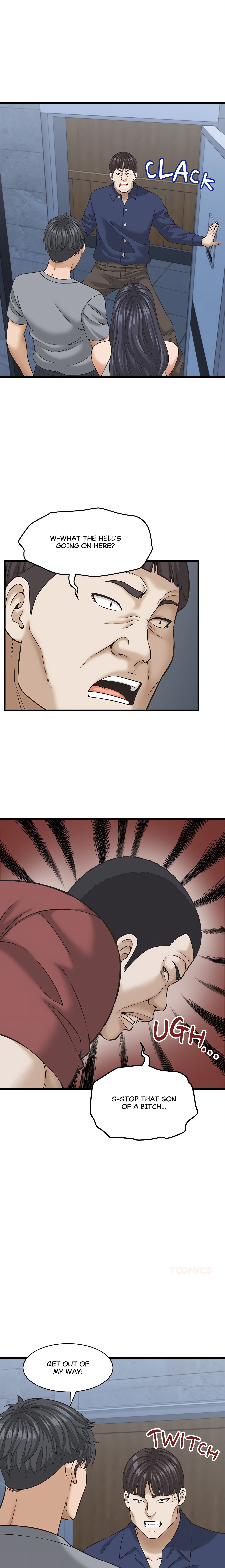 Right Under His Roof Page 10 - MangaHe