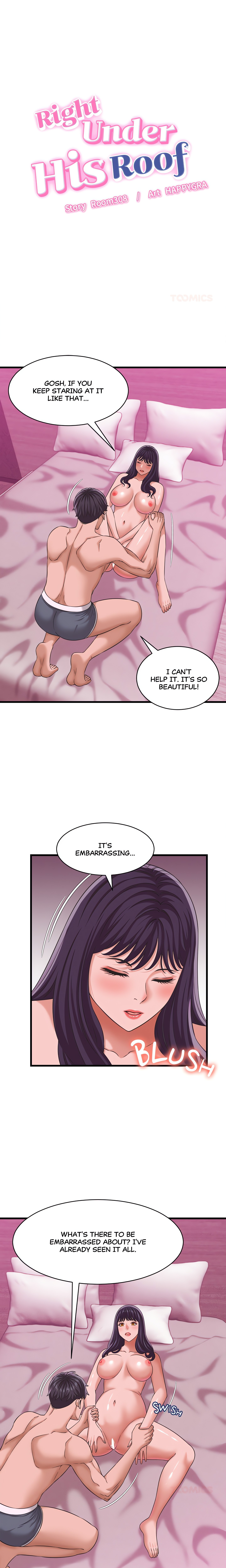 Right Under His Roof Page 3 - MangaHe