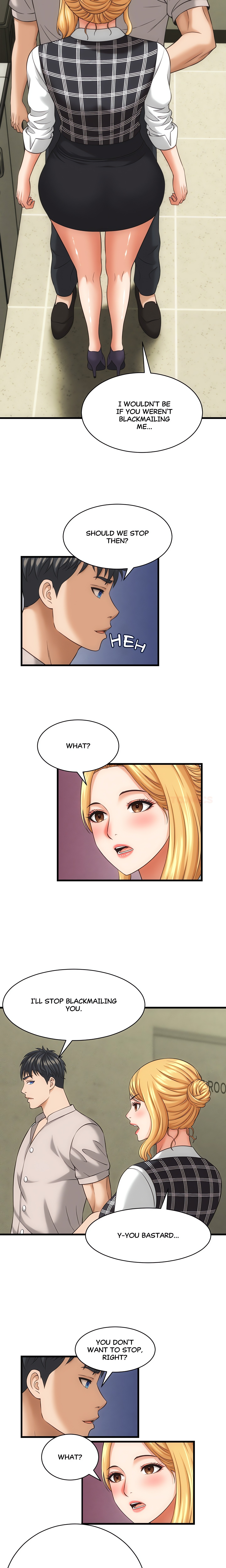 Right Under His Roof Page 11 - MangaHe