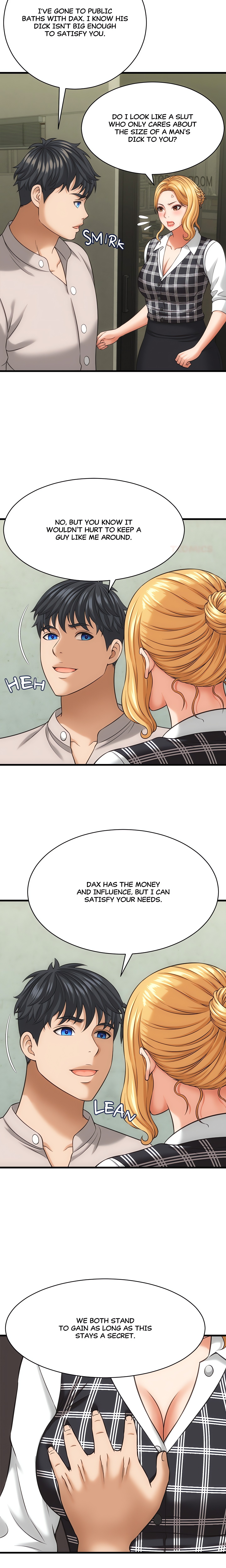 Right Under His Roof Page 12 - MangaHe