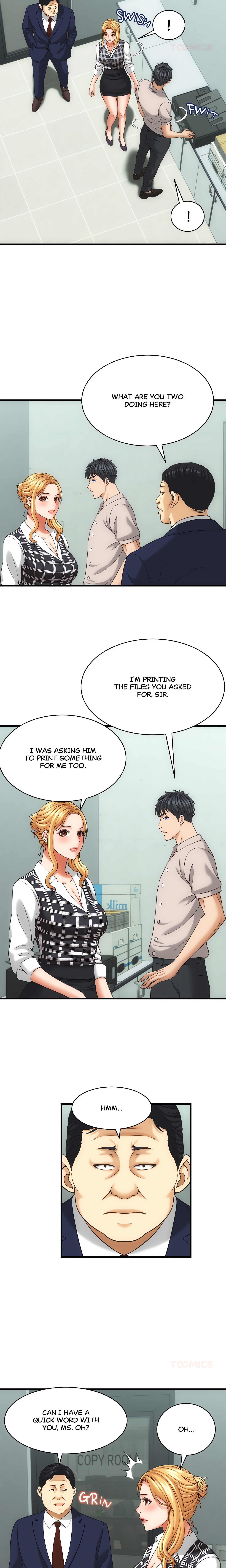 Right Under His Roof Page 14 - MangaHe