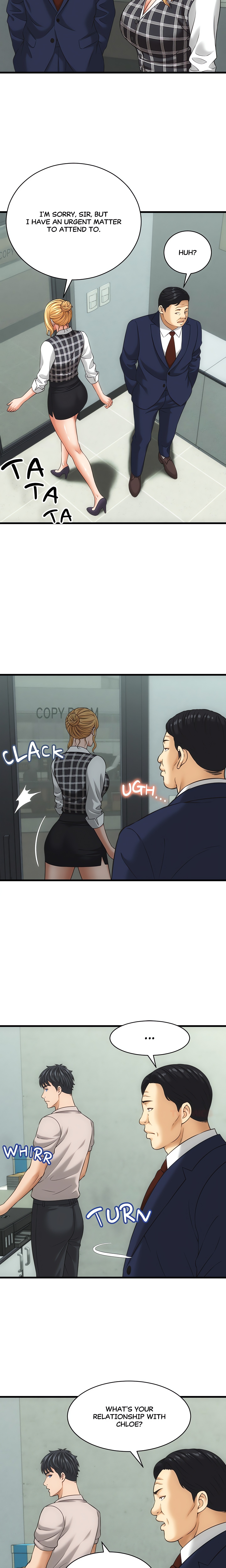 Right Under His Roof Page 15 - MangaHe