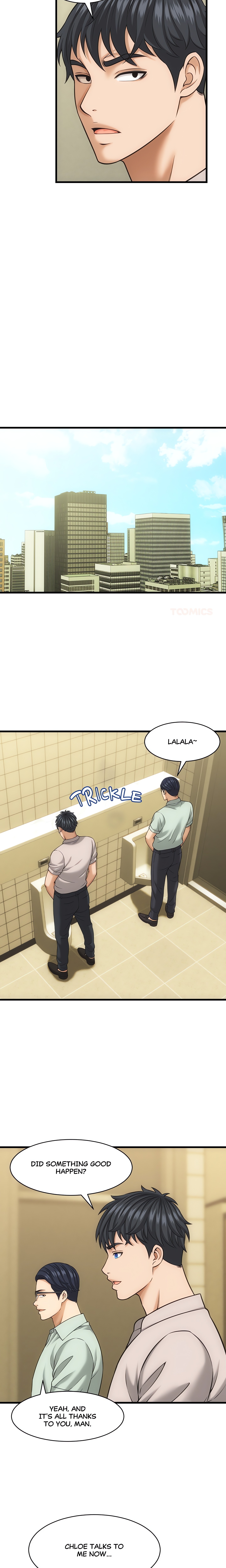 Right Under His Roof Page 17 - MangaHe