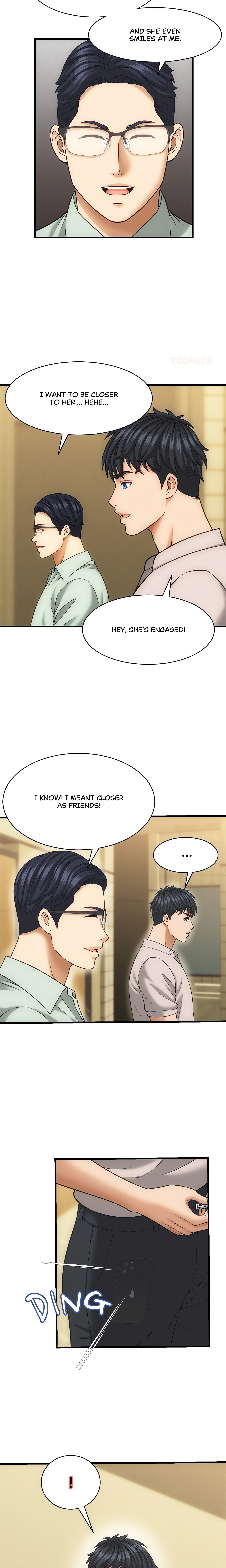 Right Under His Roof Page 18 - MangaHe