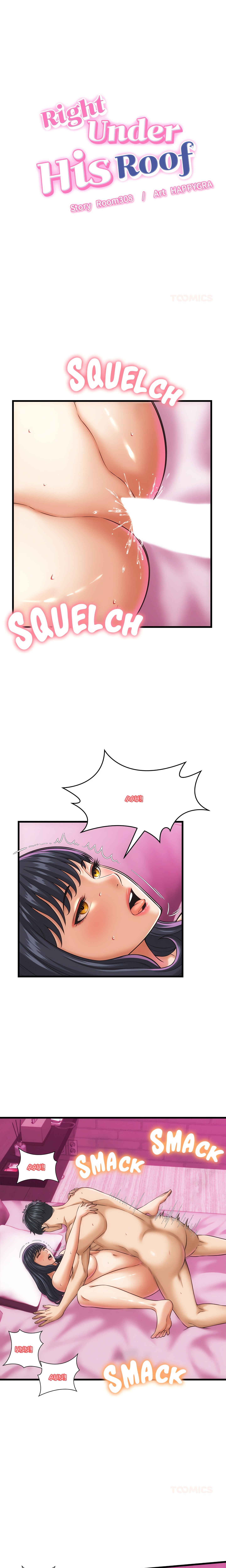 Right Under His Roof Page 3 - MangaHe