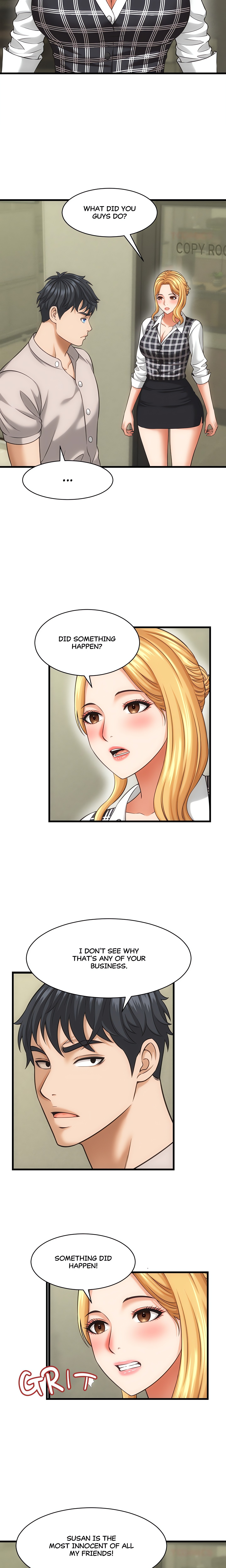 Right Under His Roof Page 8 - MangaHe