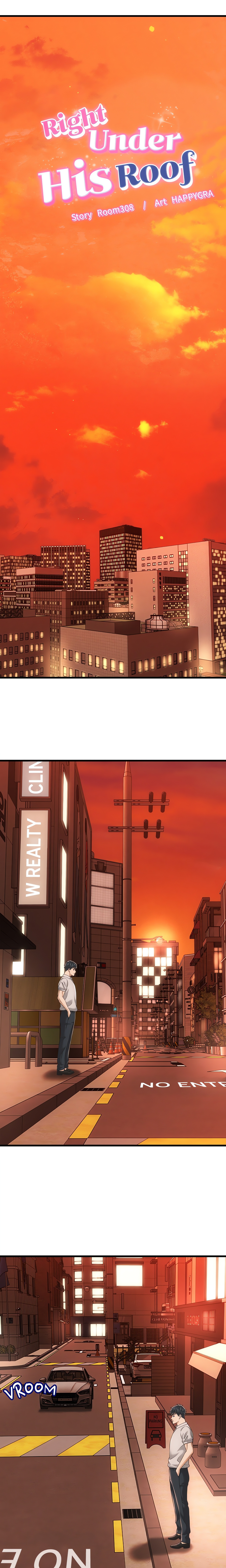 Right Under His Roof Page 3 - MangaHe