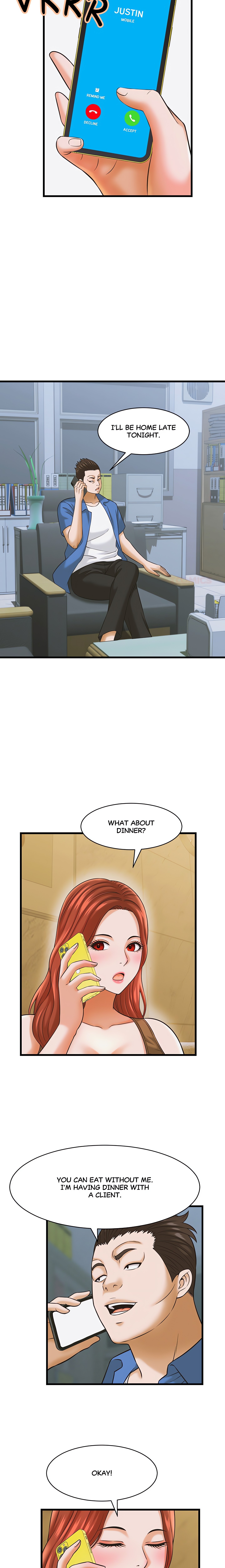 Right Under His Roof Page 18 - MangaHe