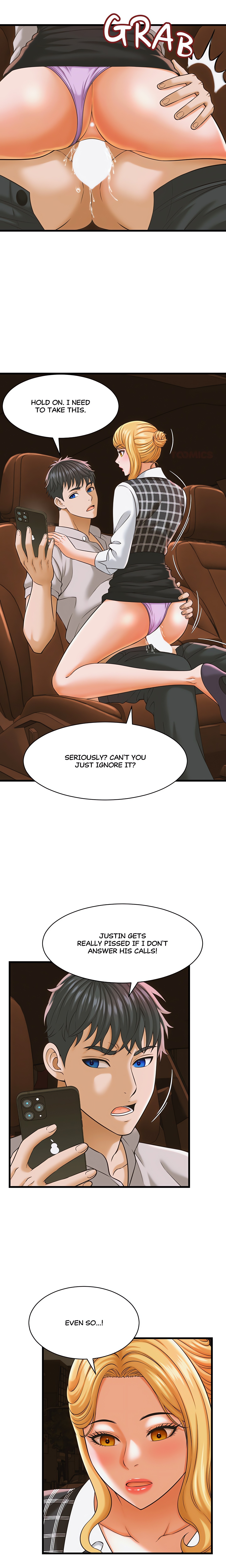 Right Under His Roof Page 3 - MangaHe