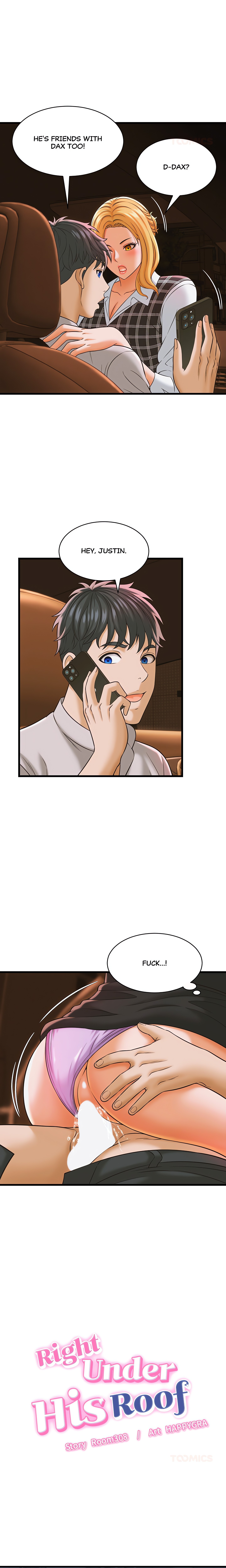 Right Under His Roof Page 4 - MangaHe