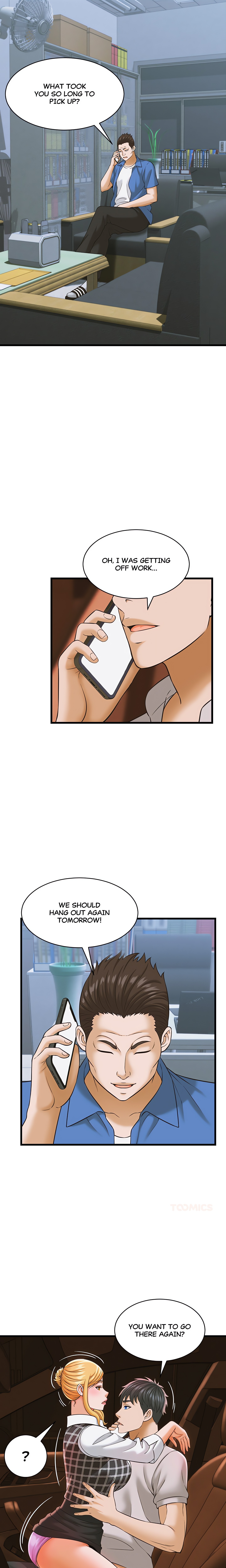 Right Under His Roof Page 5 - MangaHe