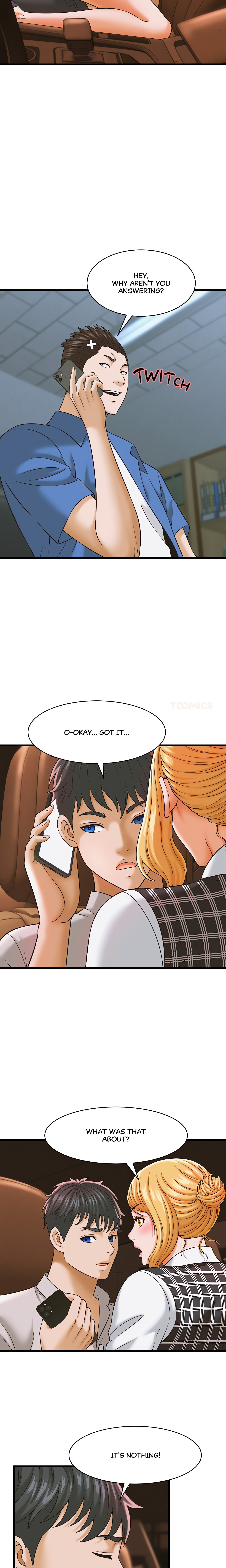 Right Under His Roof Page 7 - MangaHe