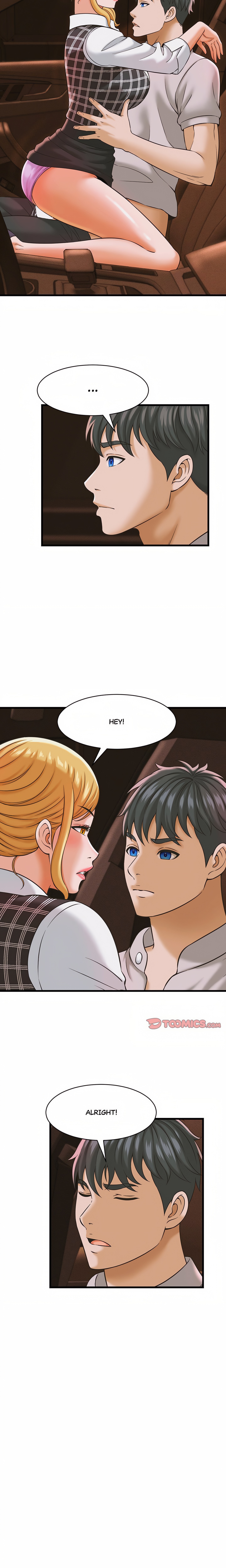 Right Under His Roof Page 11 - MangaHe