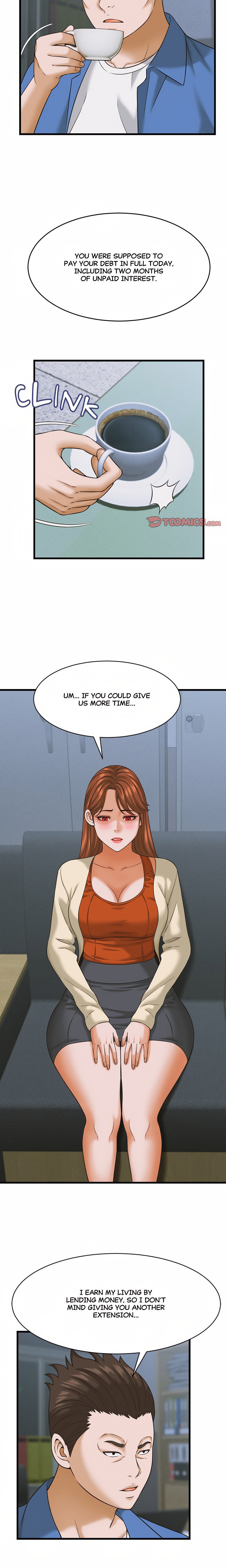 Right Under His Roof Page 13 - MangaHe