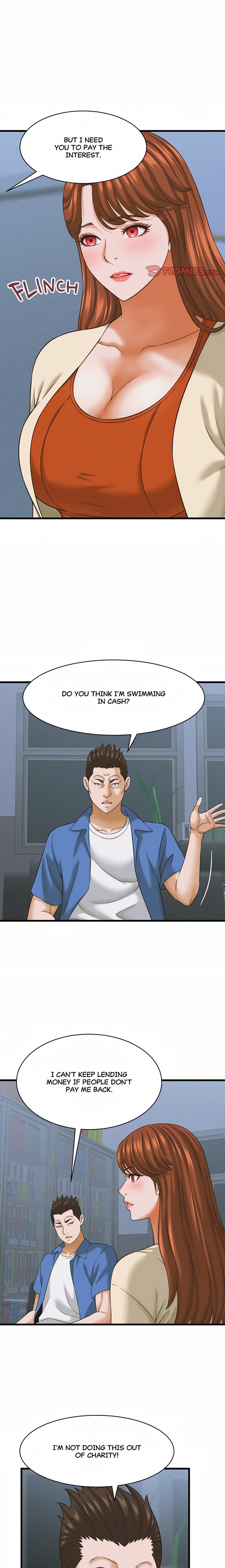 Right Under His Roof Page 14 - MangaHe