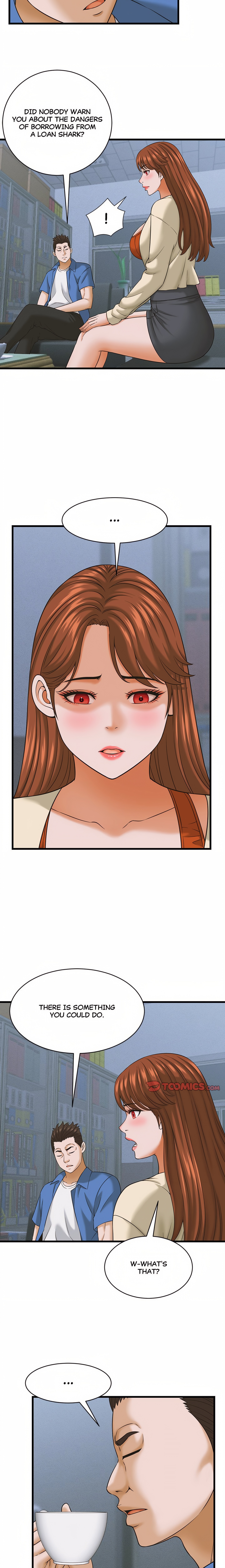 Right Under His Roof Page 16 - MangaHe
