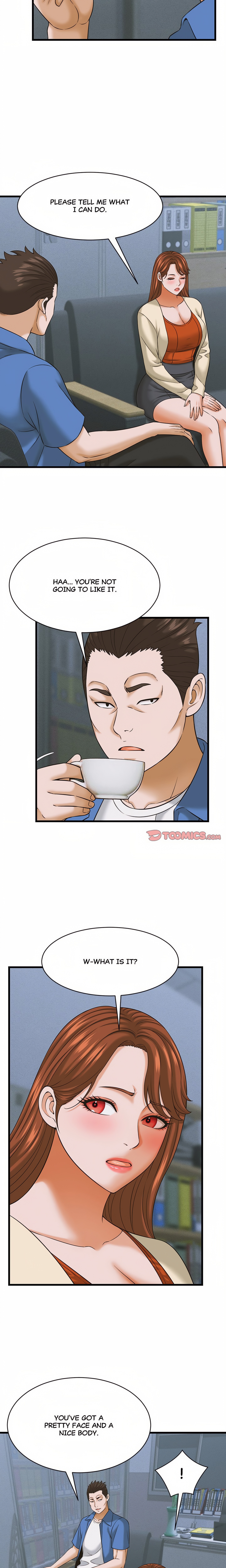 Right Under His Roof Page 17 - MangaHe