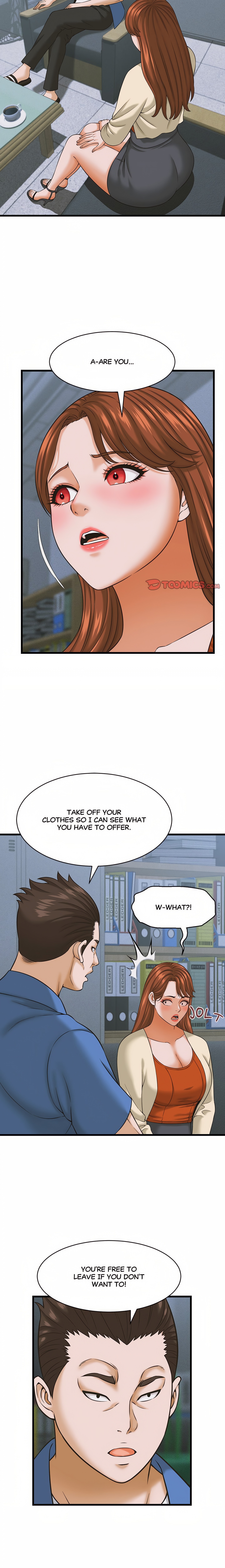 Right Under His Roof Page 18 - MangaHe