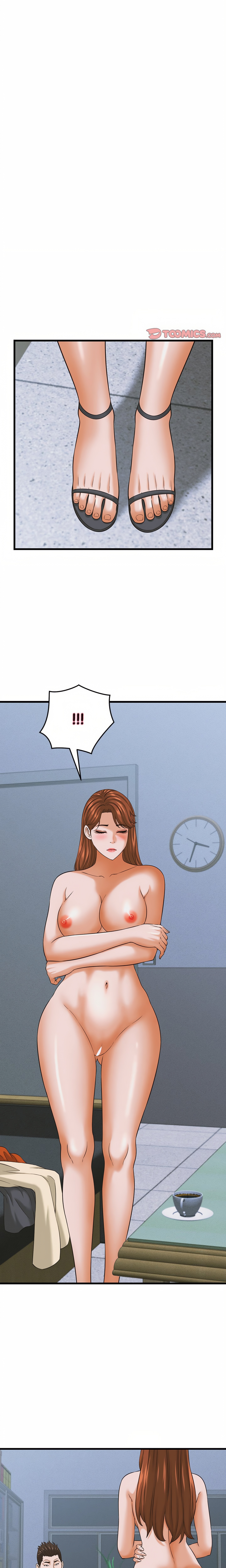 Right Under His Roof Page 19 - MangaHe